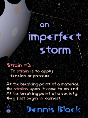 cover image of An Imperfect Storm